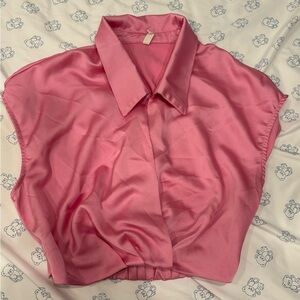 Pink Women's Top